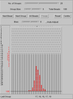 A picture of the beadboard applet