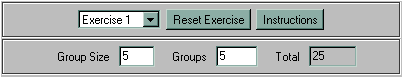 Exercise Panel Header