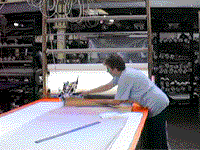 Production - cutting