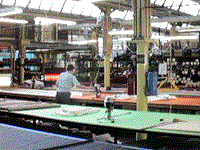 Production - cutting