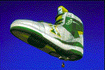 Shoe balloon